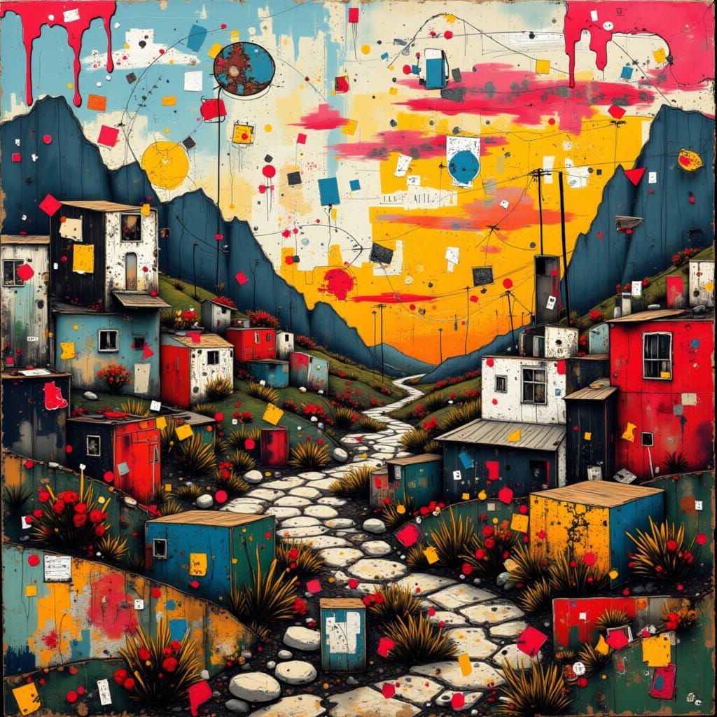 Landspace + Azulejo Flux