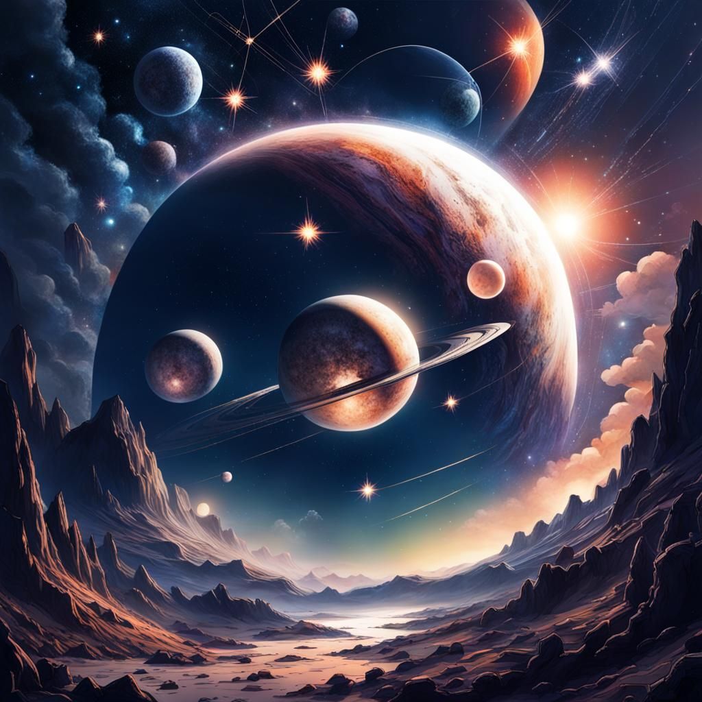 AI Generated Starscape