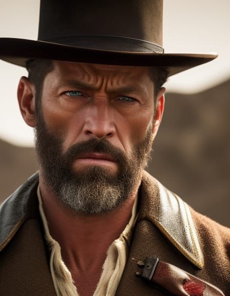 movie character from "the hateful eight"