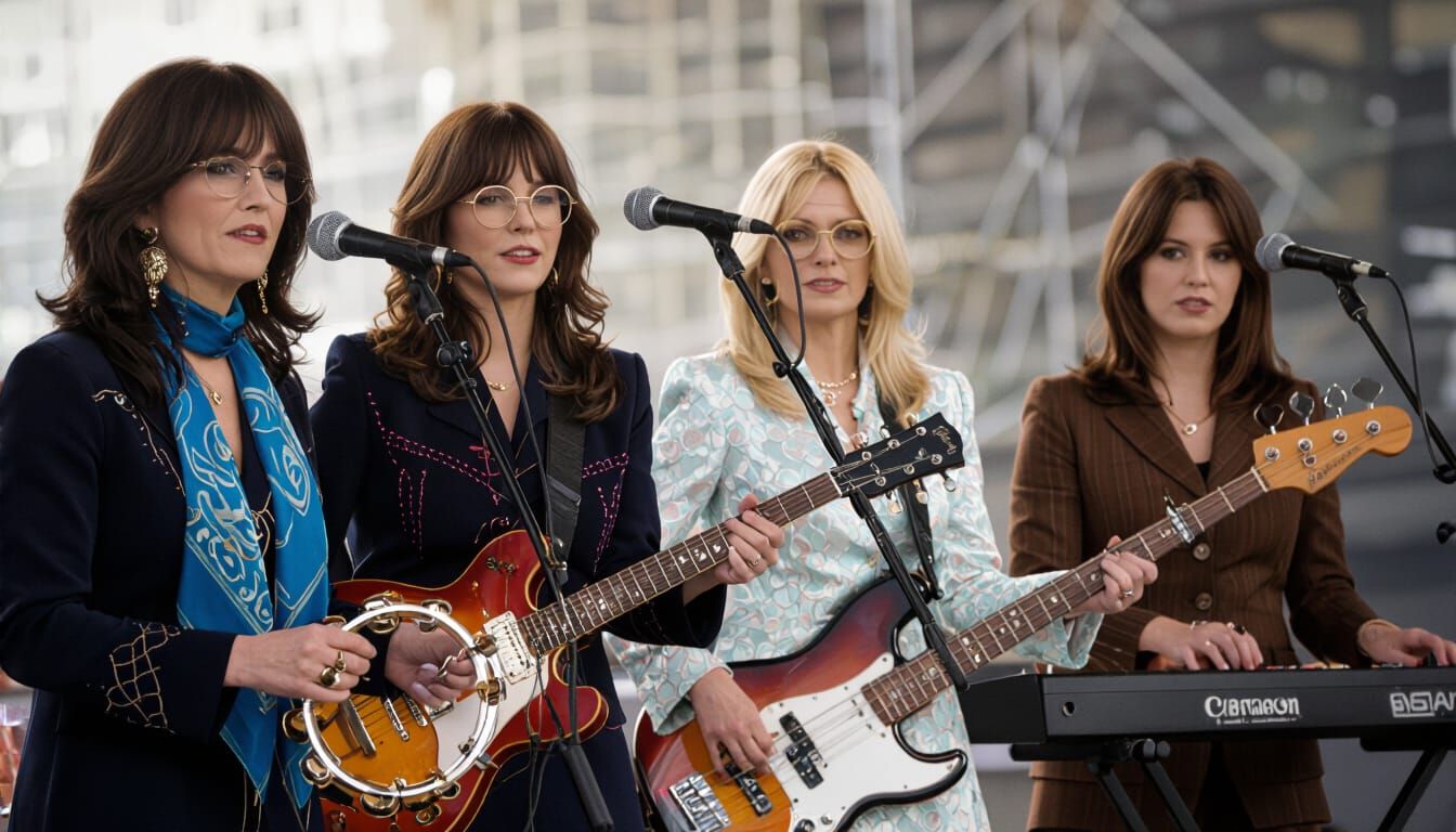 The Female Beatles: A Photographic Rendition of the Fab Four