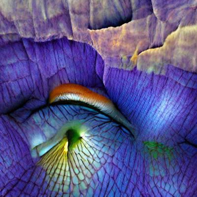Dream World Hidden in Giant's Eye