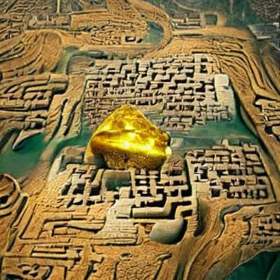 Lost Golden City Discovered in the Jungle