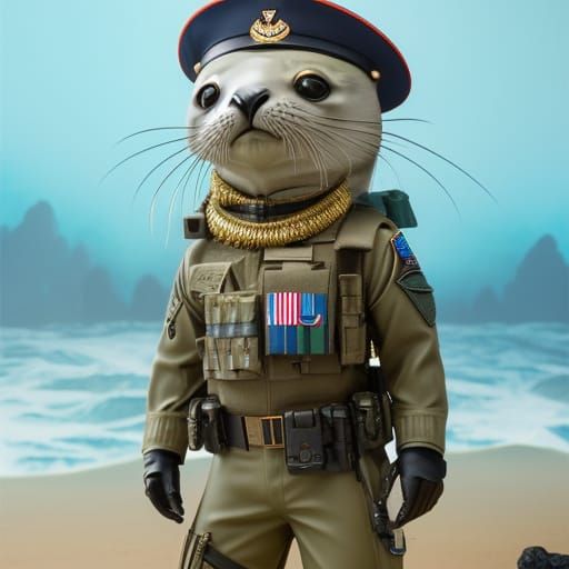 Just a casual Navy Seal y'know?