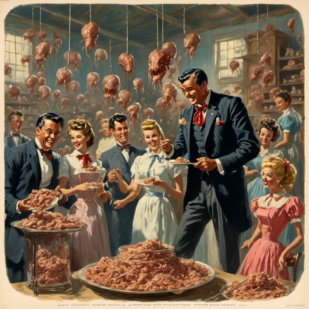 Dinner Party in Hell