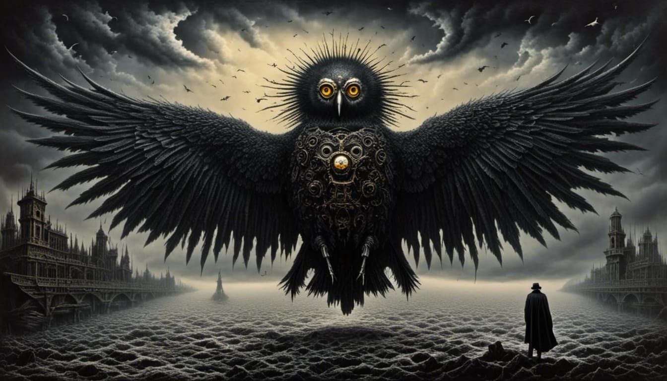 Dystopian Watcher: Silent Death From Above