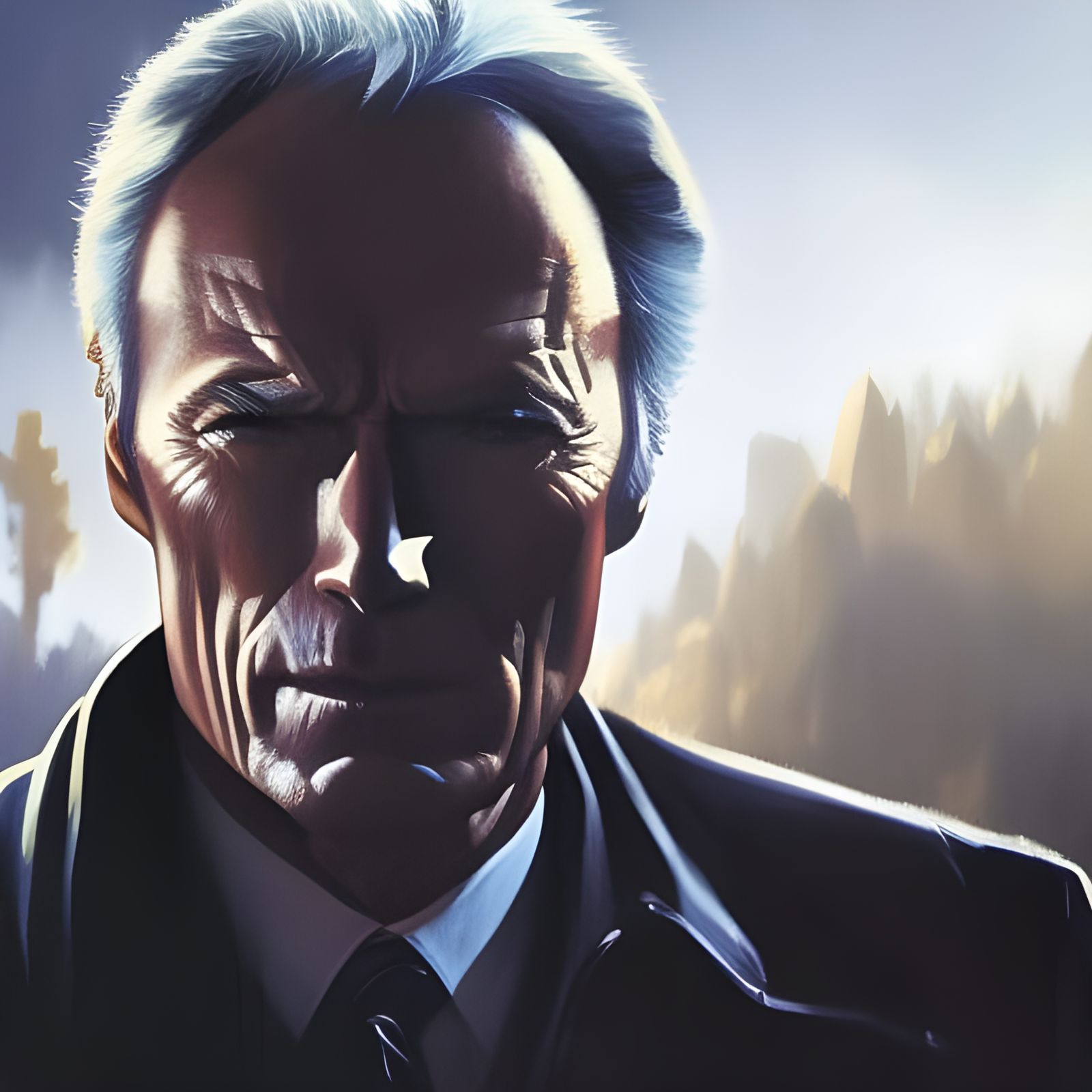 The Legendary Clint Eastwood