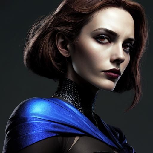 AI Generated Image of Mystique