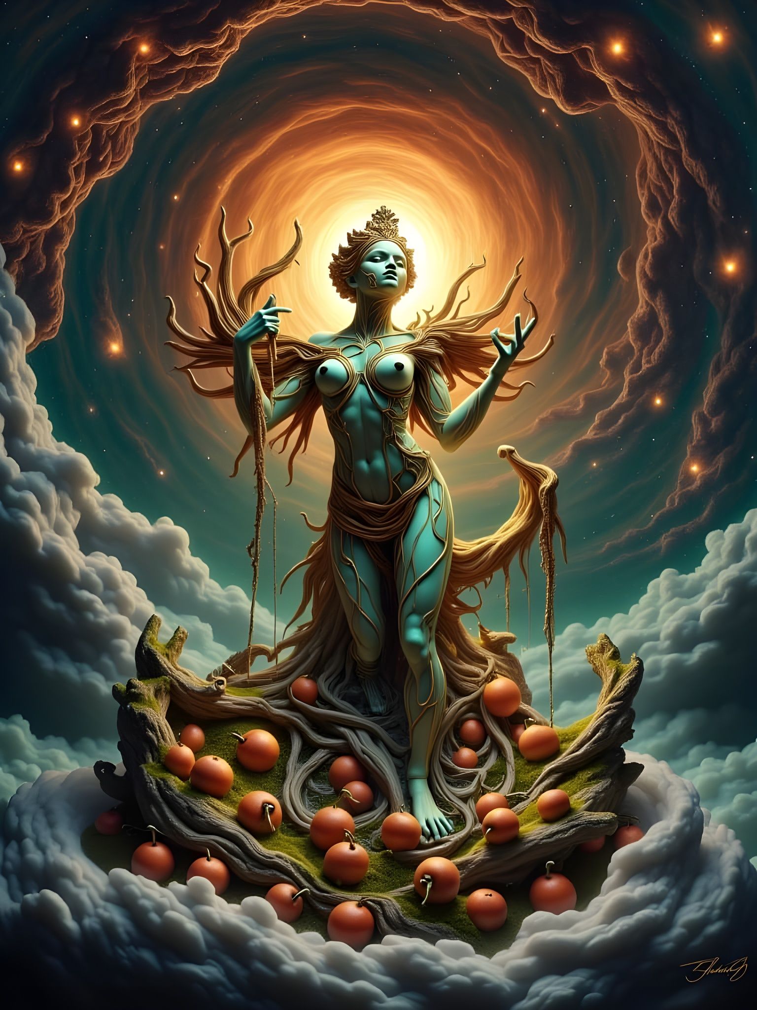 Trickster. Bueno. Dark matter. Ecstatic. Over-ripe. Photorealism.