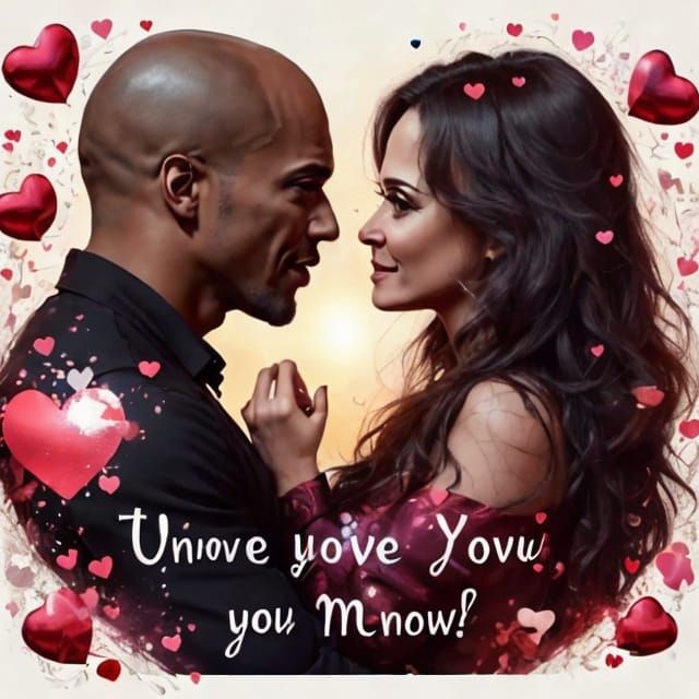 Love Eternal in Cyberpunk Style