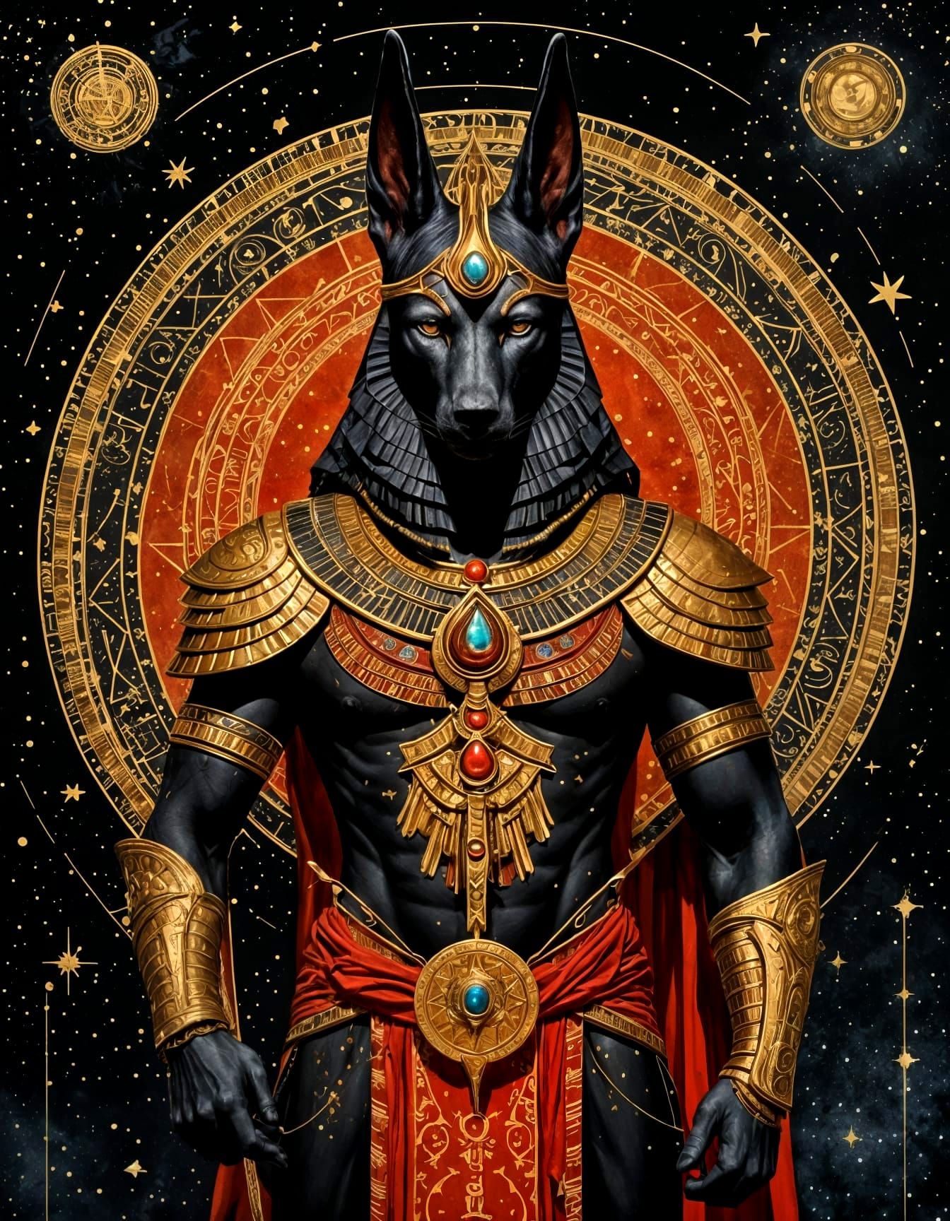 Anubis the Guardian