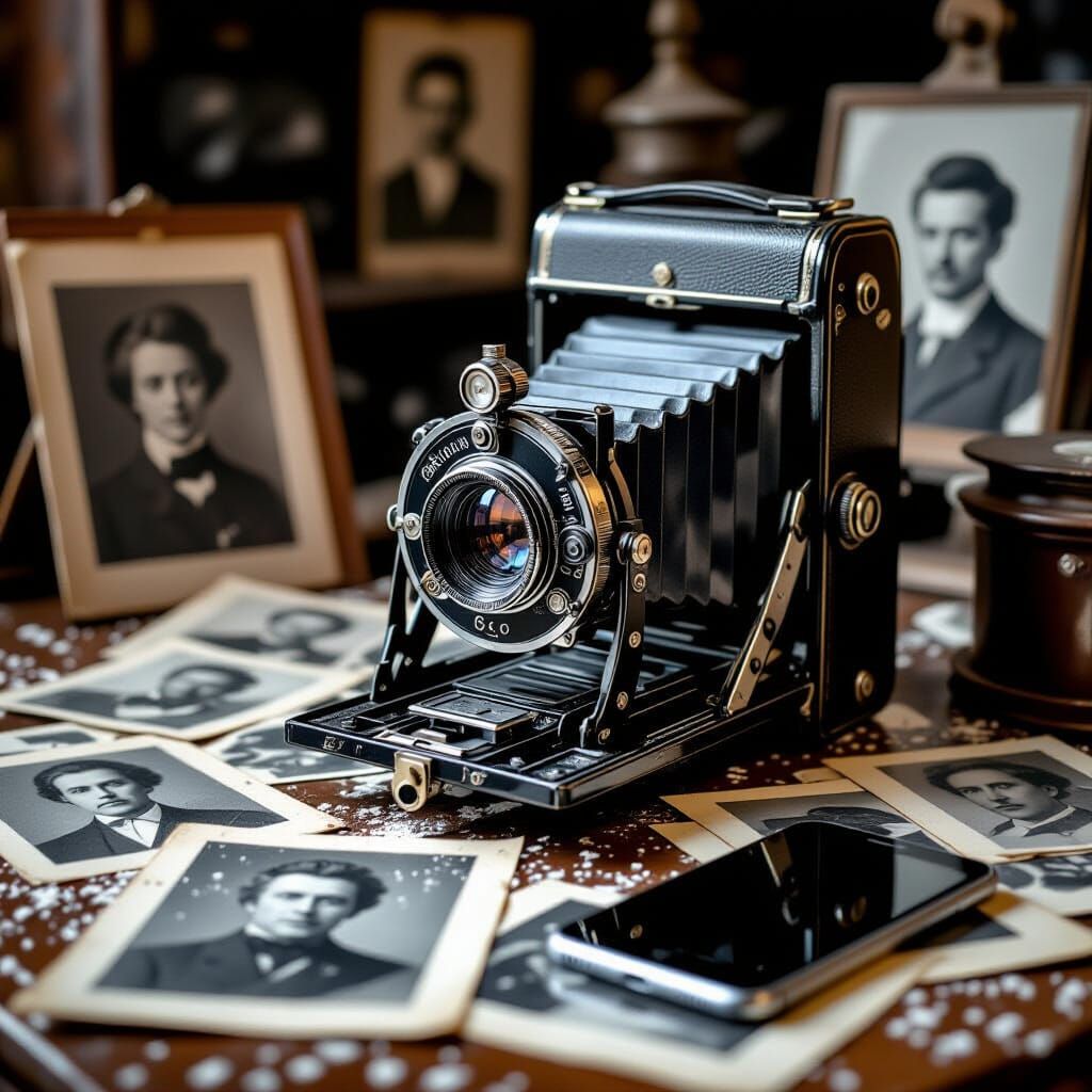 Evolution of the photography