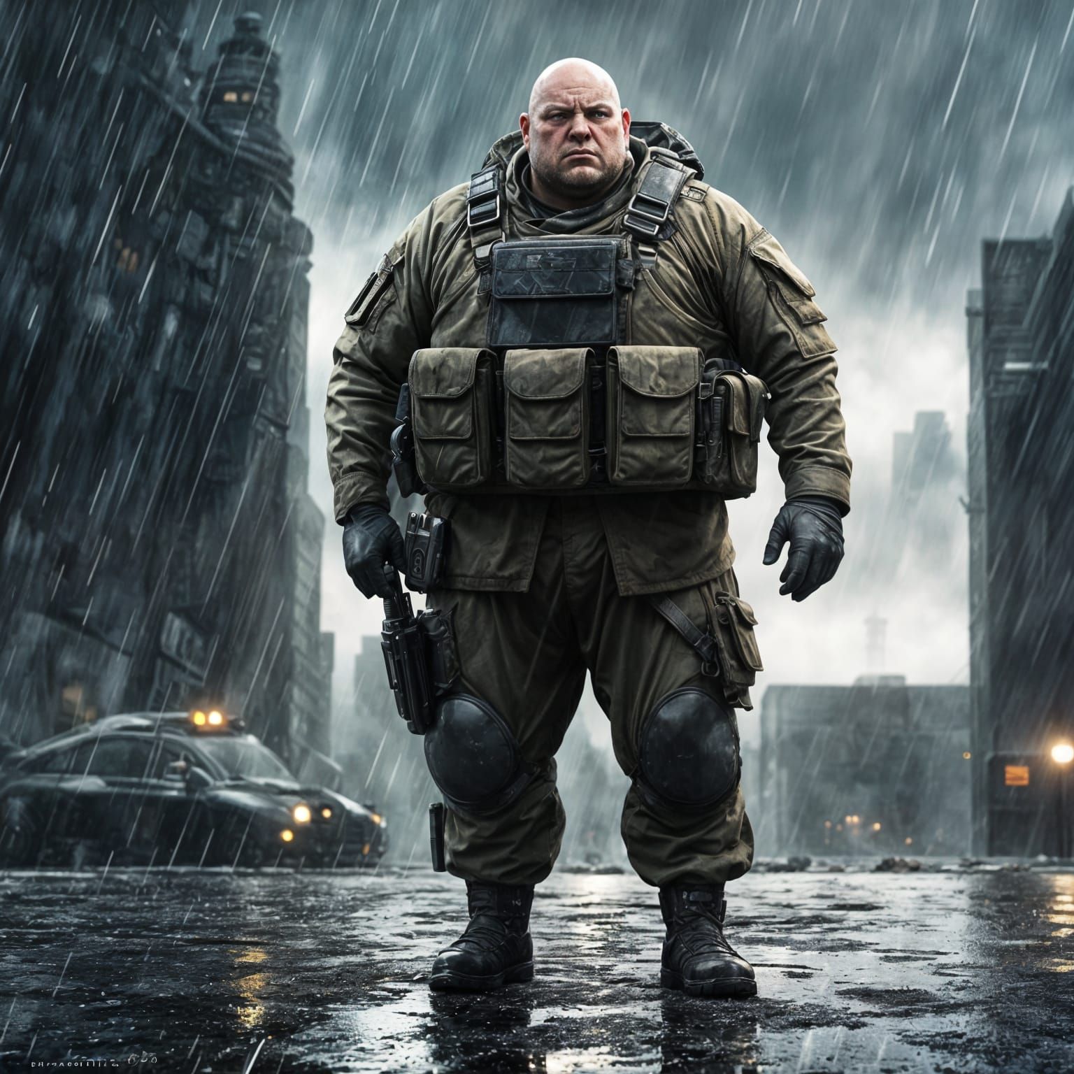 Fatman - Metal Gear Solid 2: Sons of Liberty