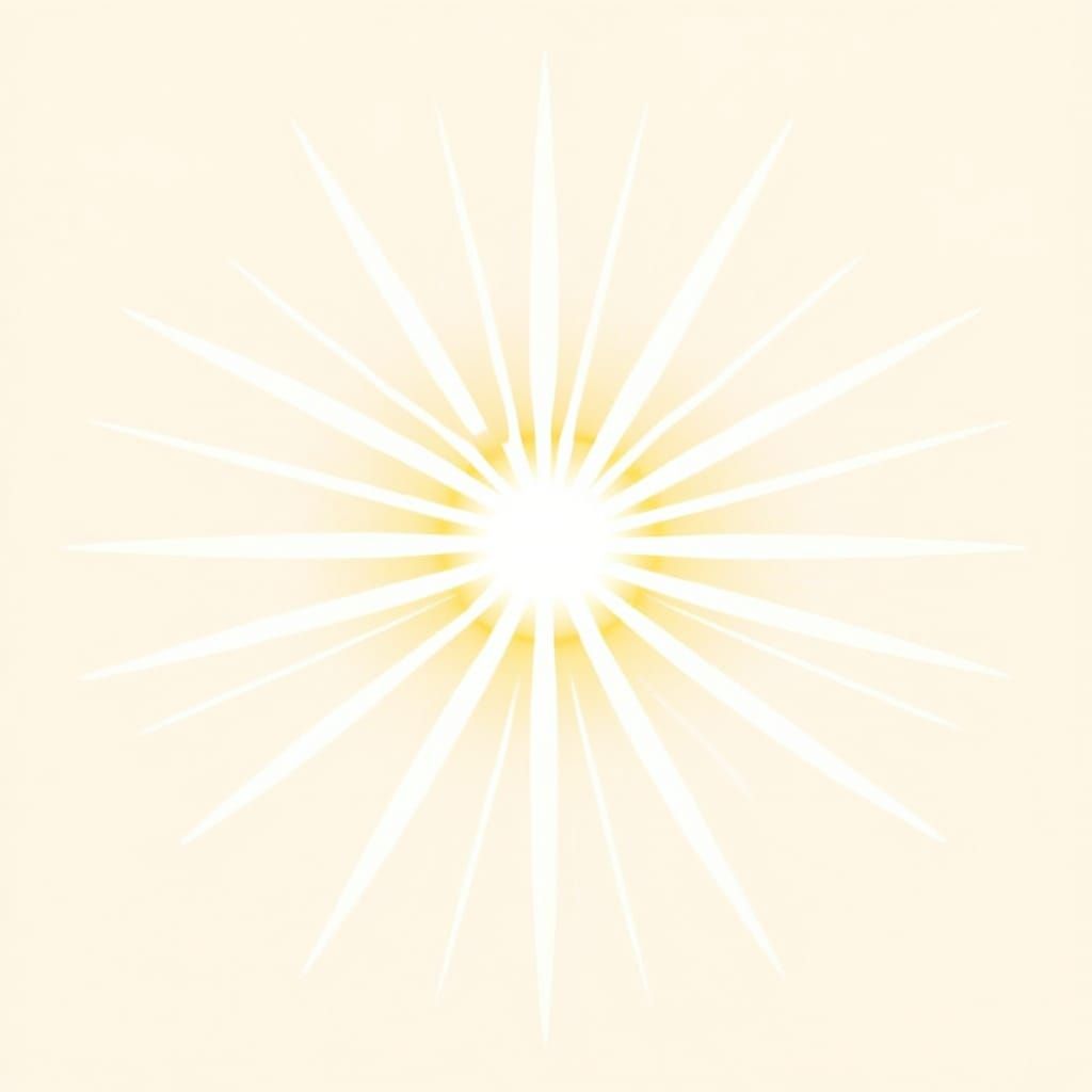 You're A Blessing in Sunlight