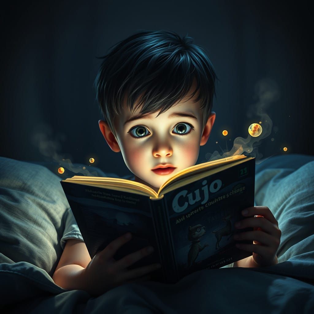 A Young Reader's Magical World of Wonder