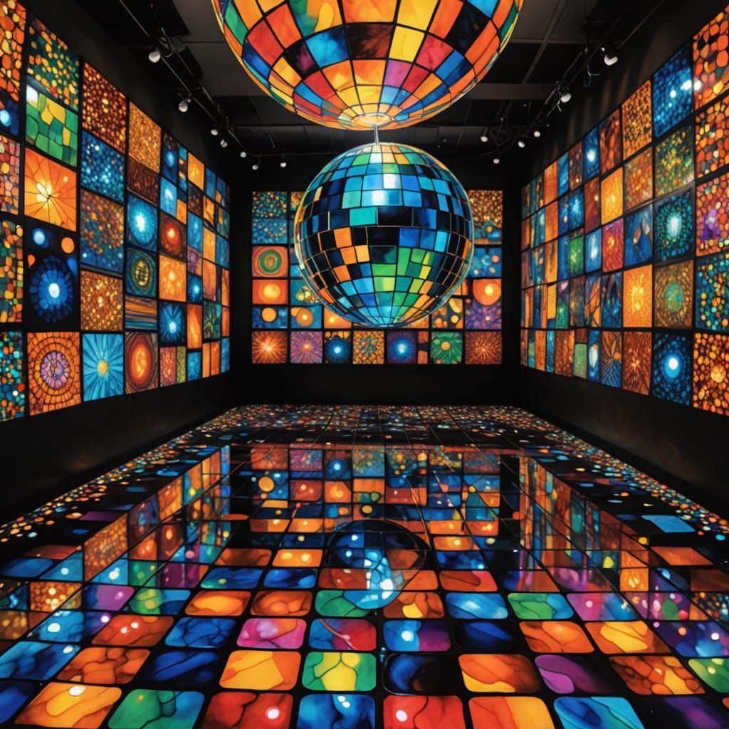 Disco Fever Dance Floor Dreams