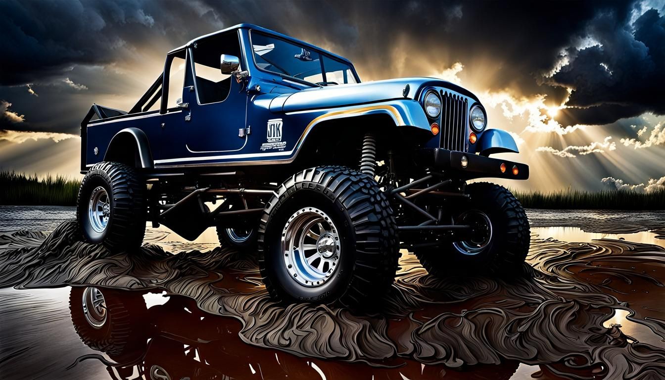 1983 JEEP CJ-8 SCRAMBLER