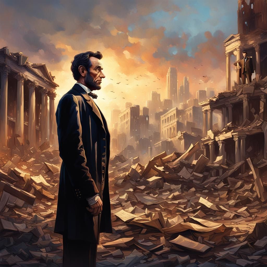 Lincoln in Ruins: A Hopeful Vision of Reconstruction