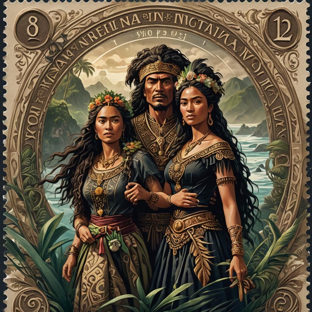 Kiwa, Parawhenuamea, Hinemoana