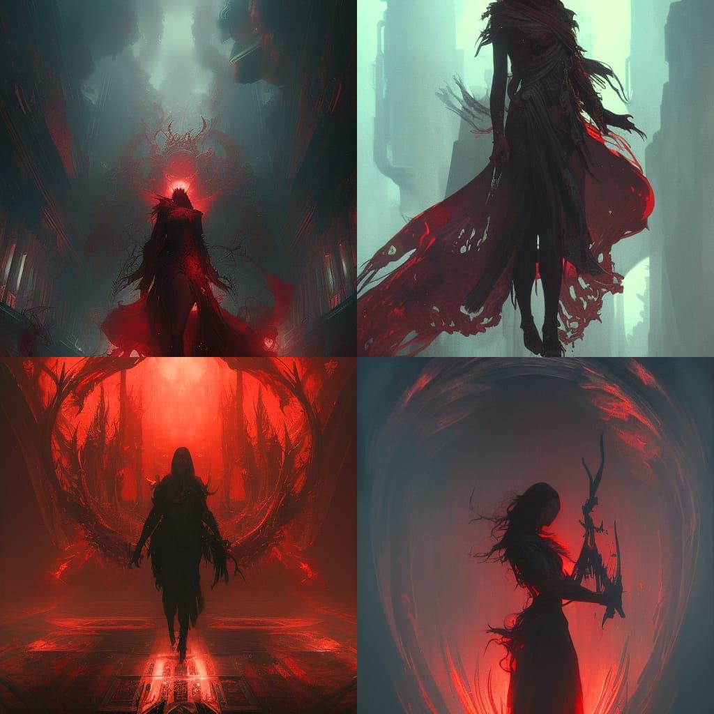 Dark Fantasy Concept Art in Unreal Engine