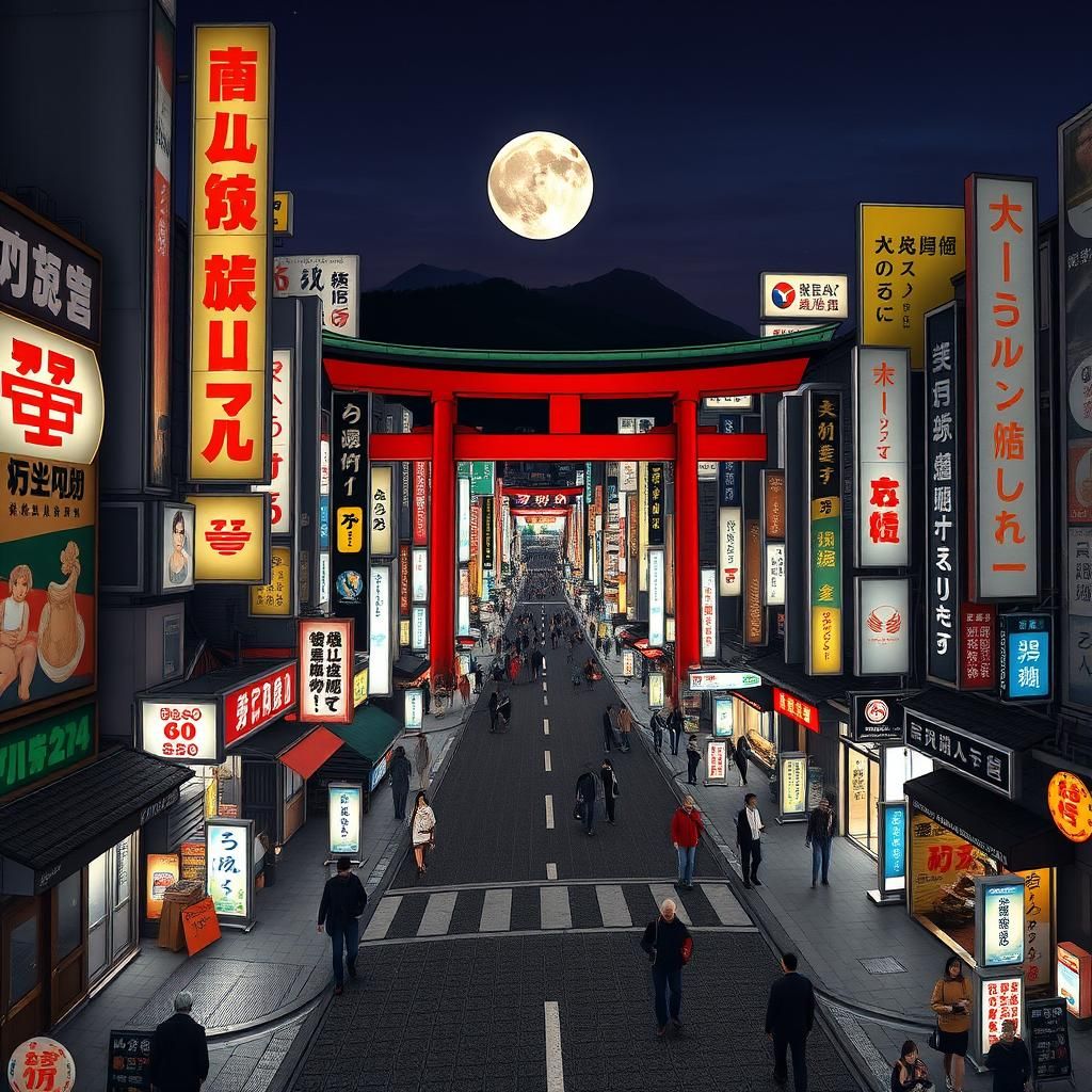 Abstract Interpretation of 'Huge in Japan'