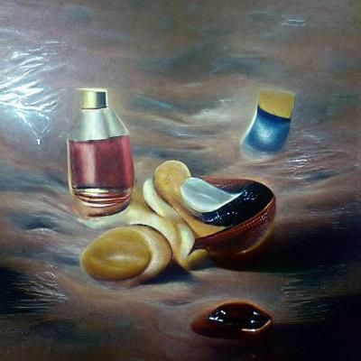 Oil on Canvas