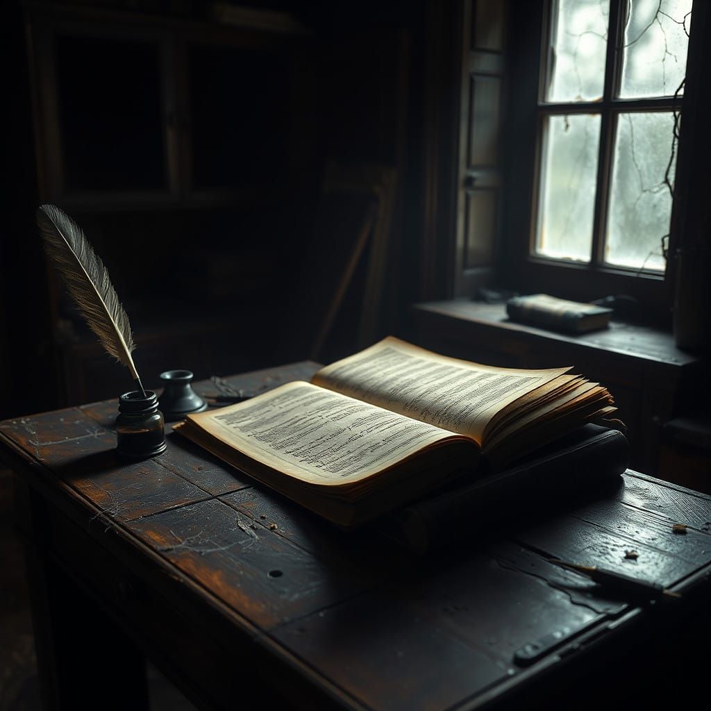 Rustic Study of a Forgotten Era