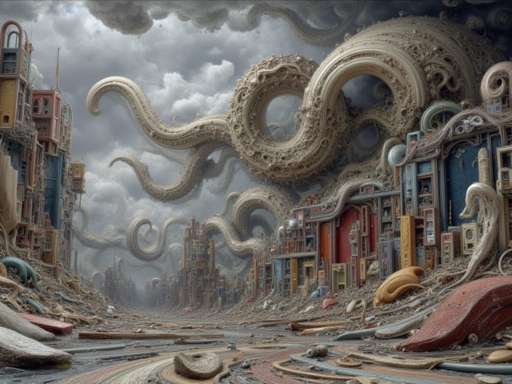 rampant architecture