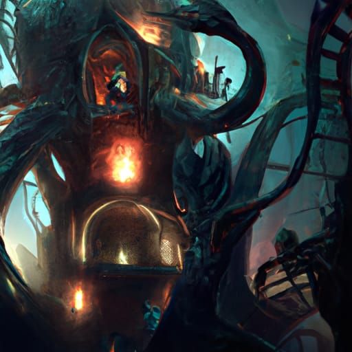 Dark Fantasy Masterpiece in Unreal Engine