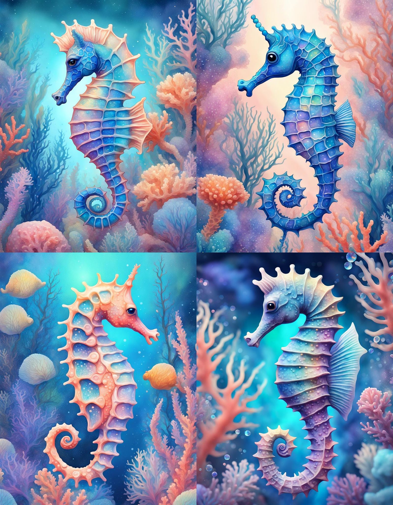 Seahorses