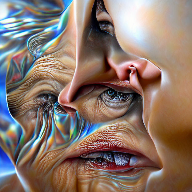 Hyperrealistic Fabrication of Reality in 8K