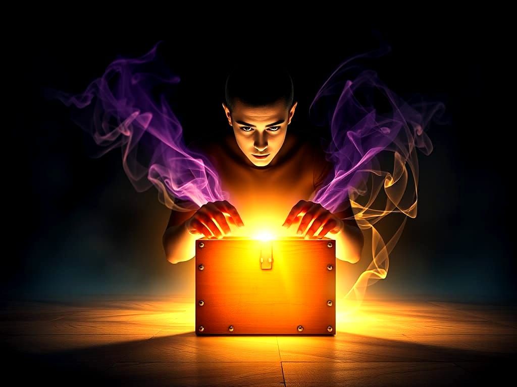 Pandora's Box: A Study in Curiosity and Fear