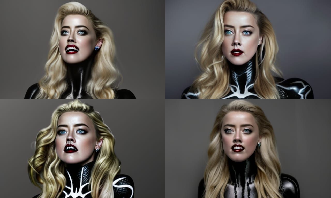 She-Venom Transformation: A Professional Photograph