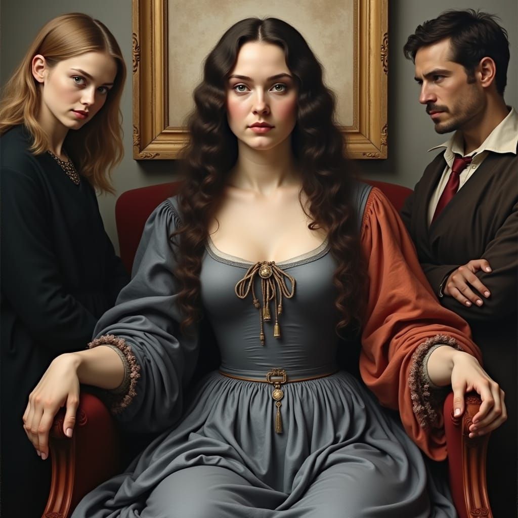 Masterful Fusion of Art Styles: A Renaissance to Surrealist ...