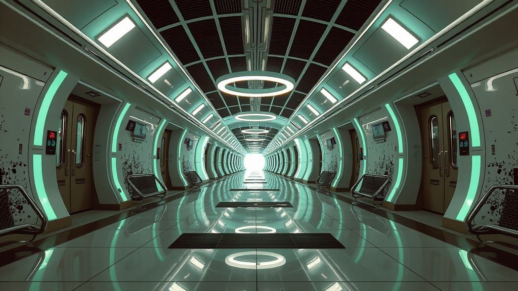 Utopian Frutiger Metro with Vector Grunge Graphics