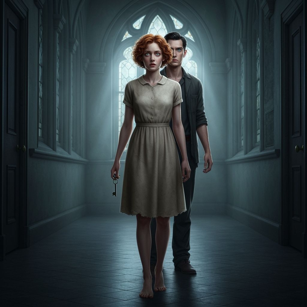 Irish Immigrant's Asylum Escape in Photorealistic Style