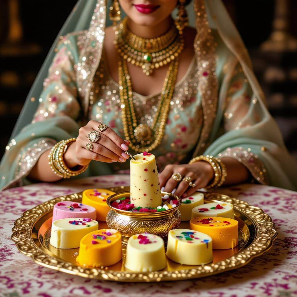 Kulfi (Traditional Indian Ice cream)