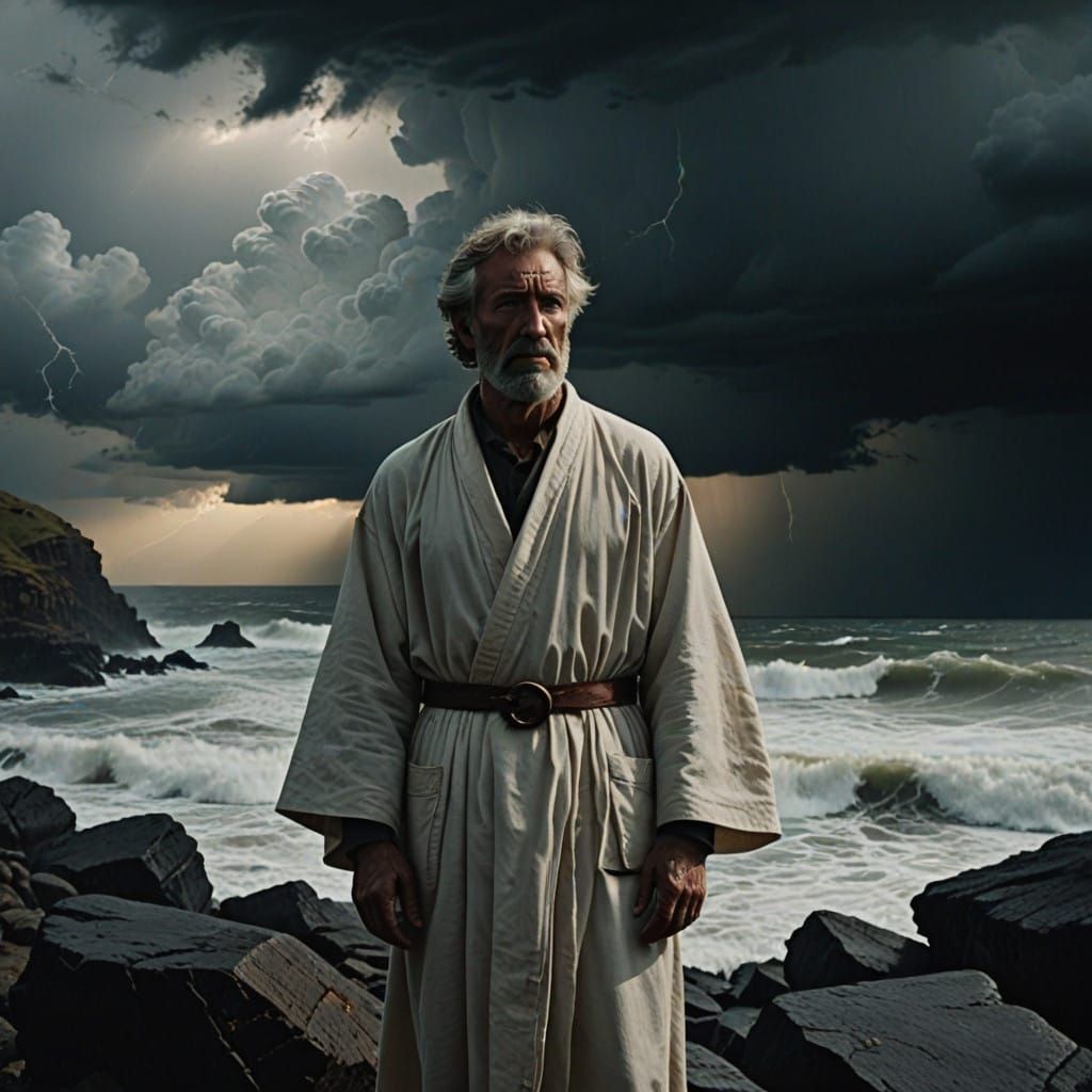 Prophet in Turbulent Stormy Seas