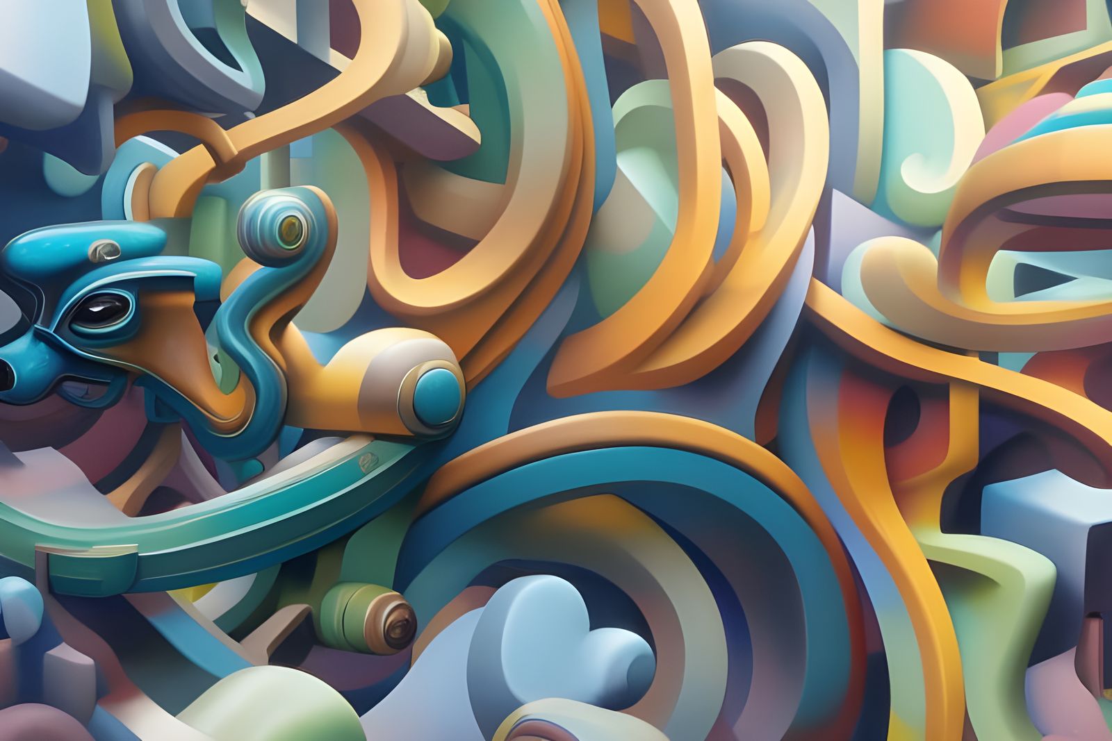 Gallery: Abstract urban psy-art 05apr23