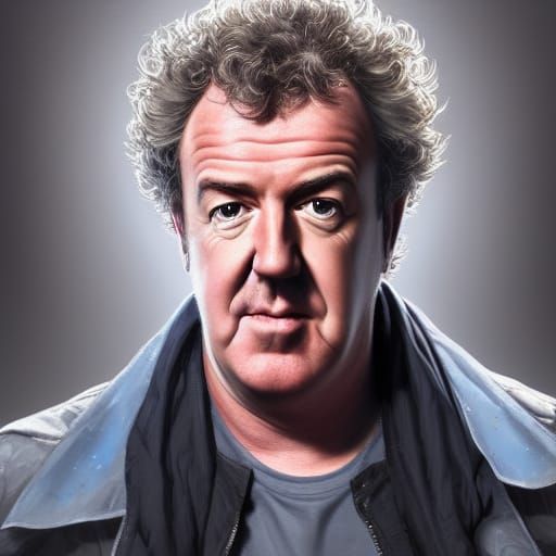 Hyperdetailed Portrait with Dynamic Lighting