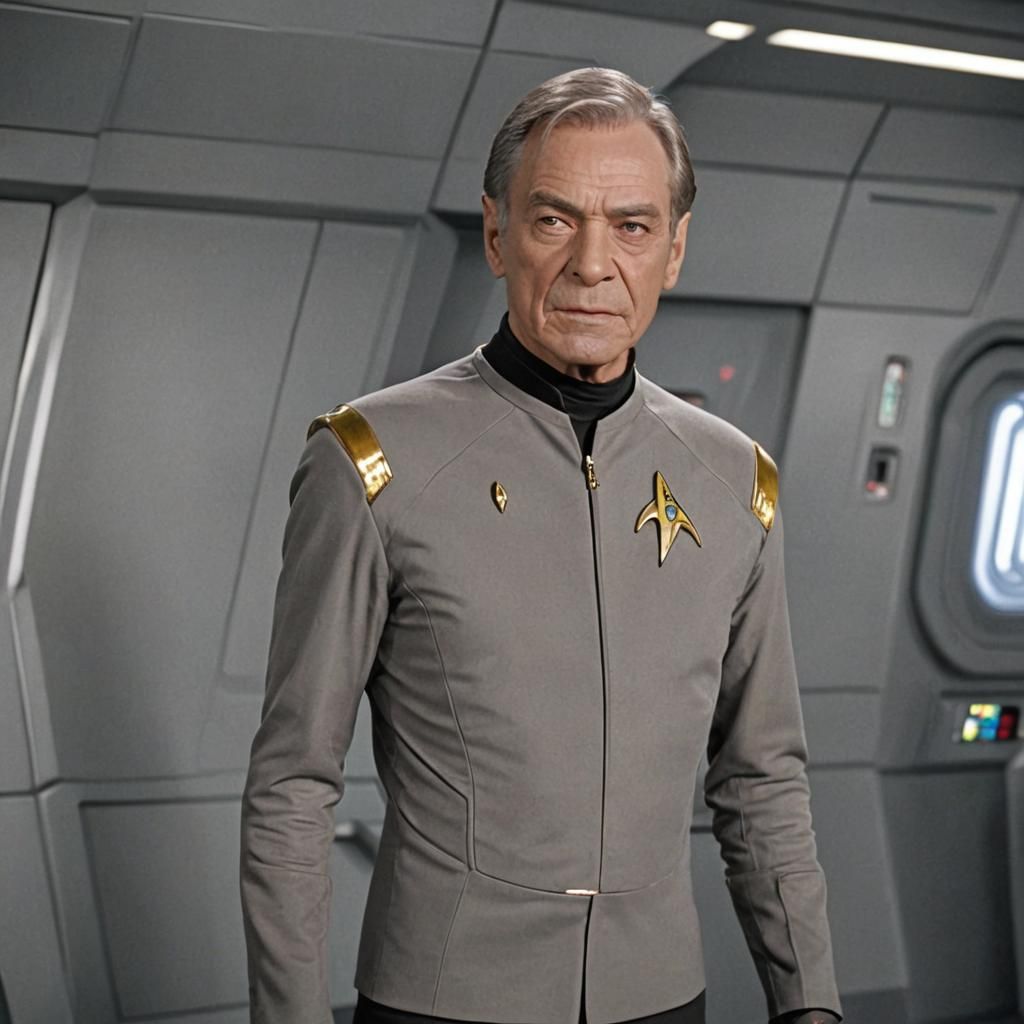 Ferengi on NX-01 Bridge: A Star Trek Crossover