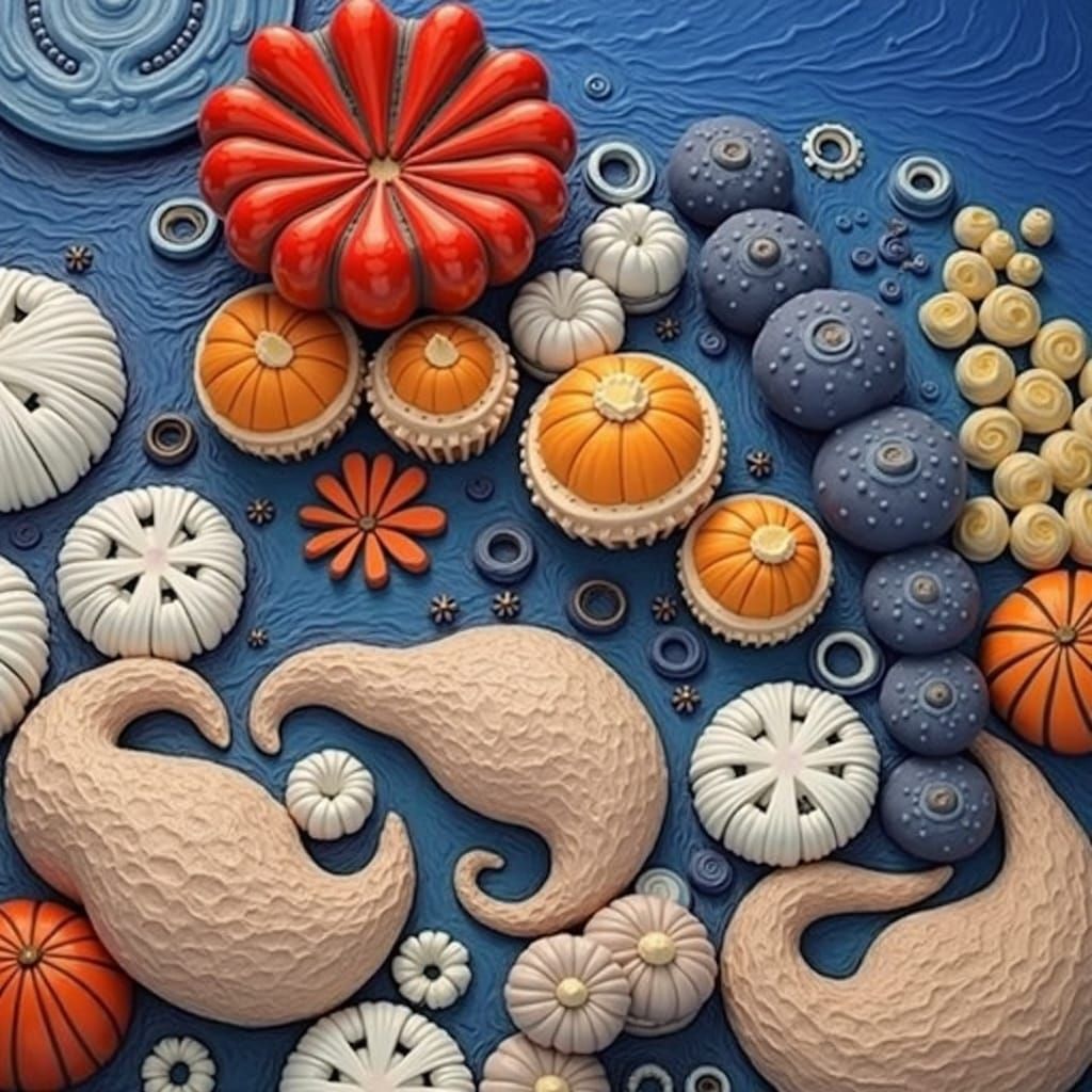 Dynamic Swirling Vortex Motion