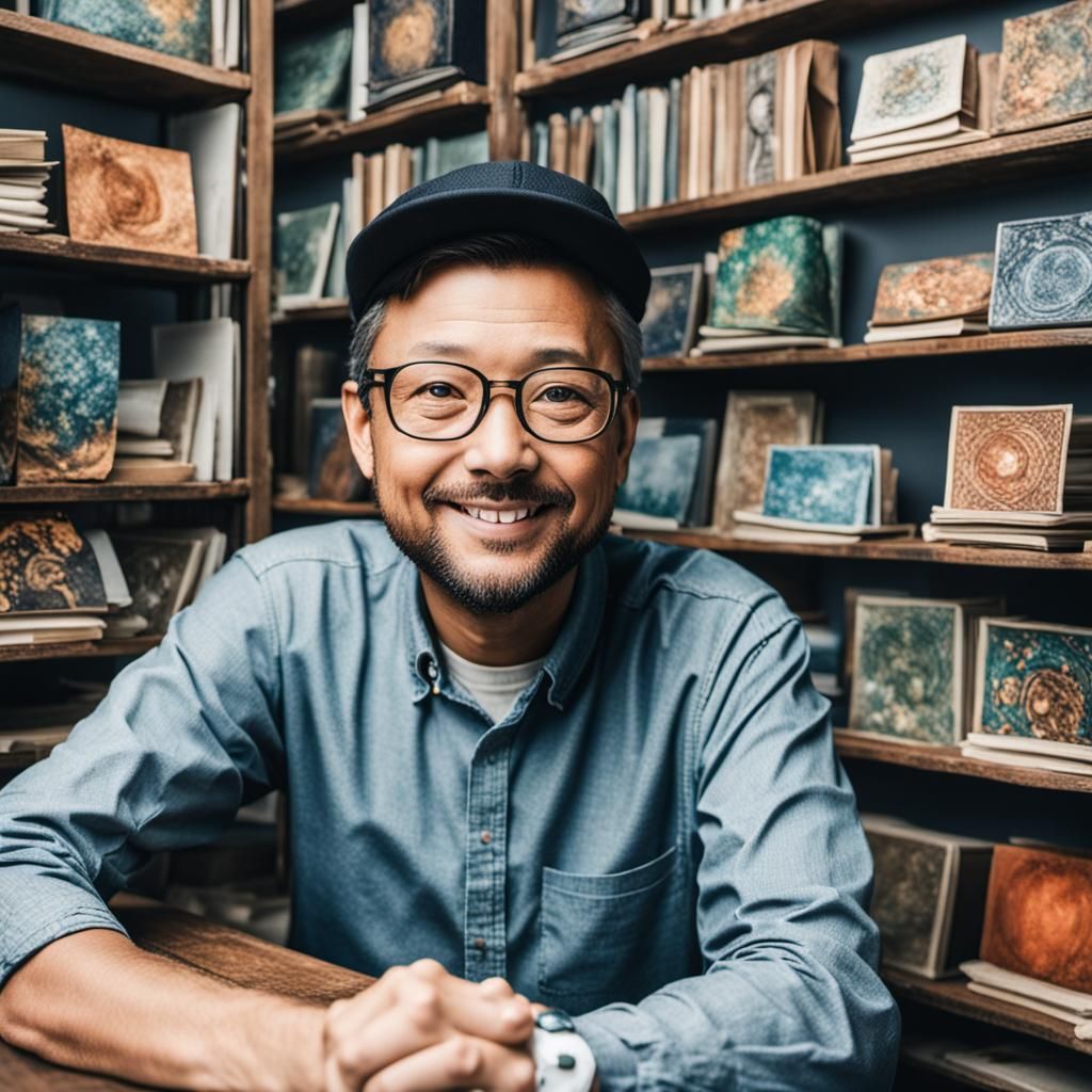 Magical Figure Evokes Wonder and Awe