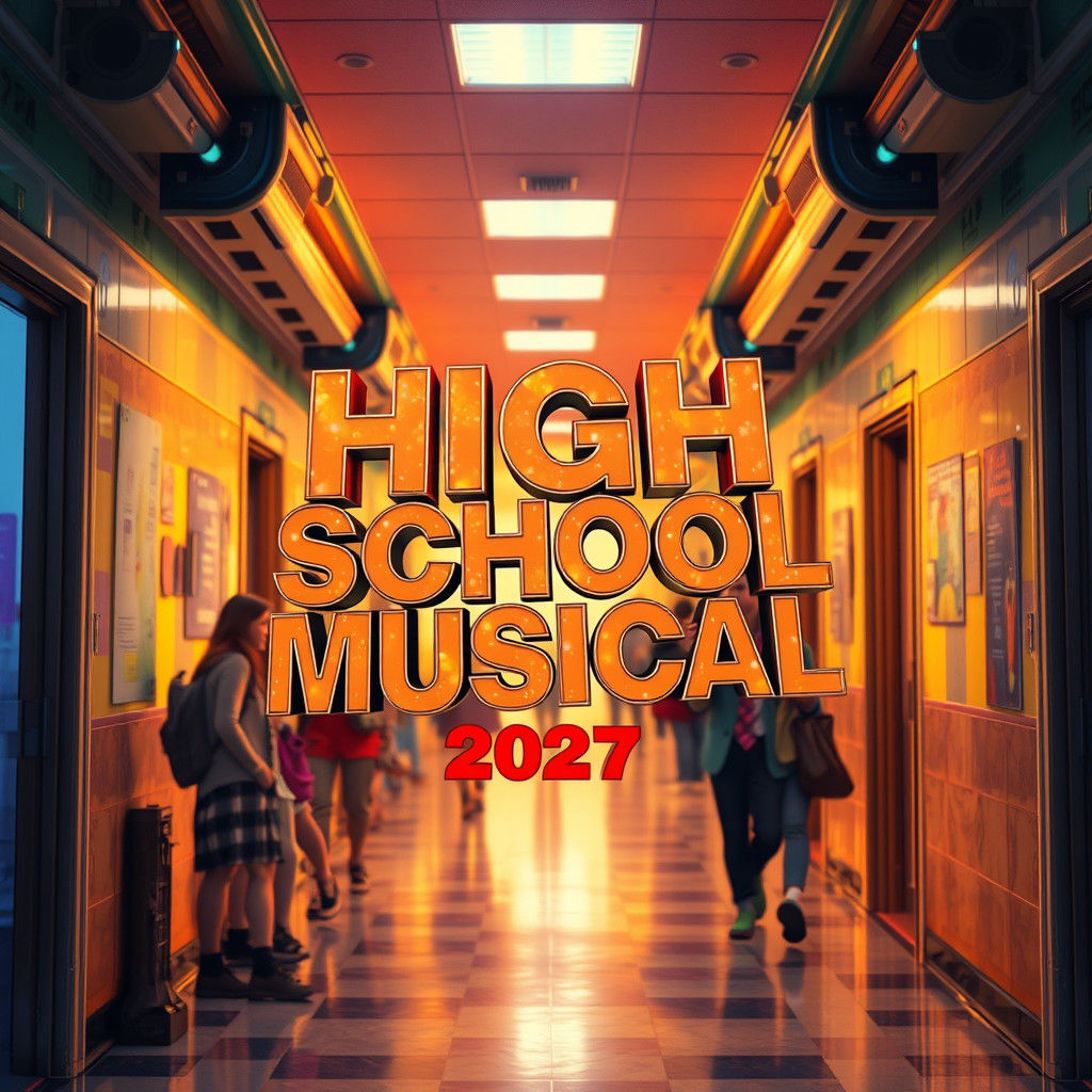 High School Musical 2027: Concept Art