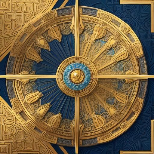 Art Deco Hedgehog Box Inspired by Klimt and Mucha