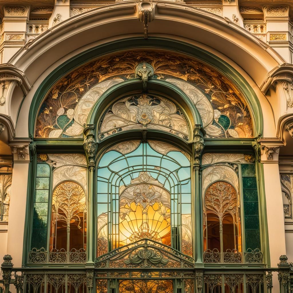 Kőrössy Villa: Hungarian Art Nouveau Architecture