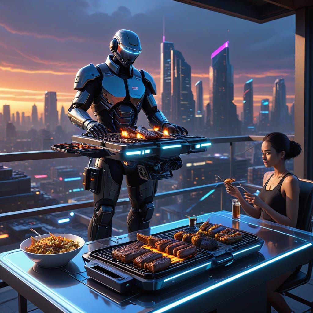 Cyber ​​BBQ