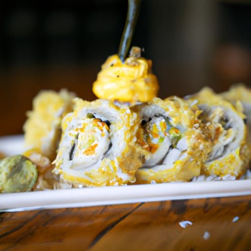 Ramen, Pizza, and Sushi Fusion: Food Photography