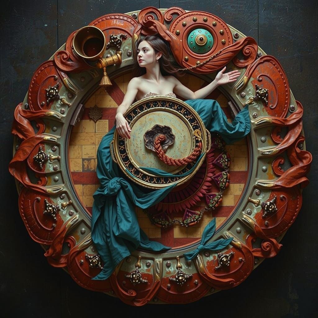 AI's Vision of Creative Genius and Artistic Craftsmanship