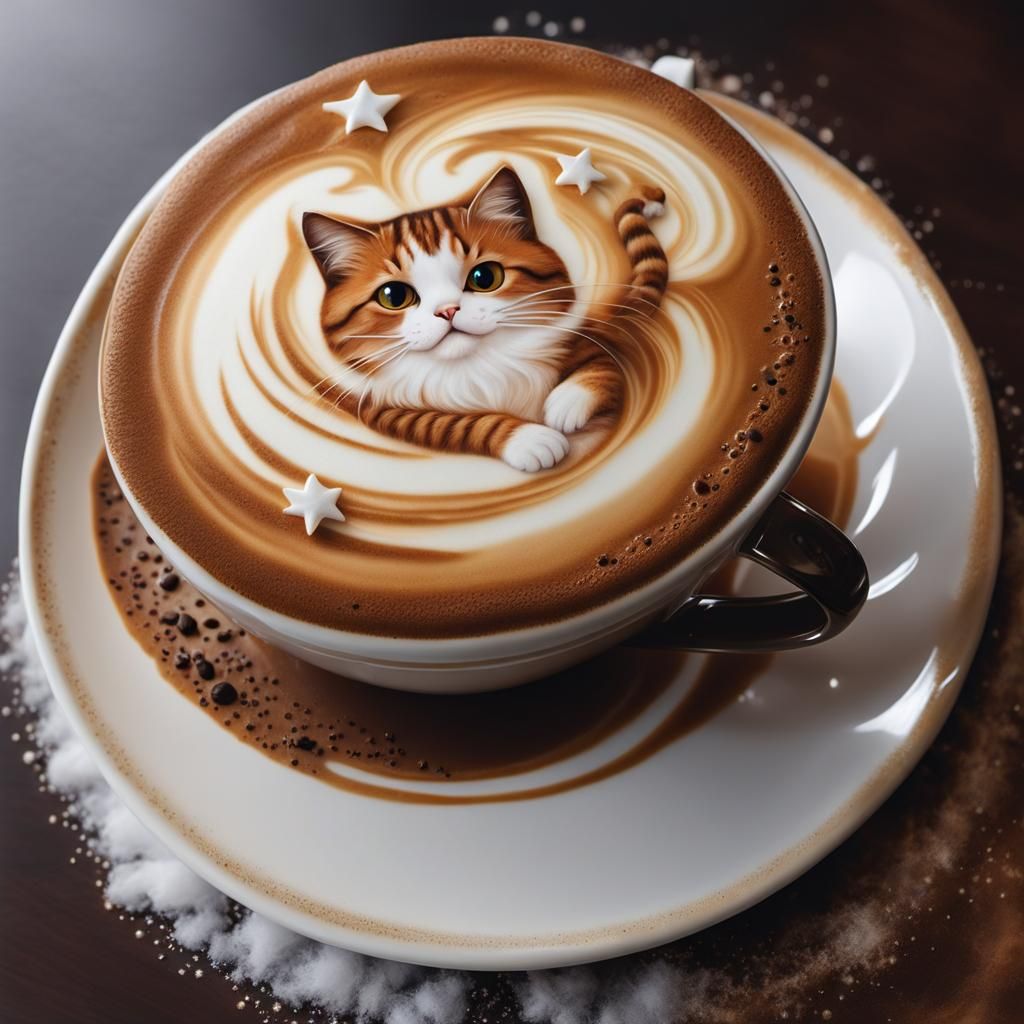 The Awwww Latte