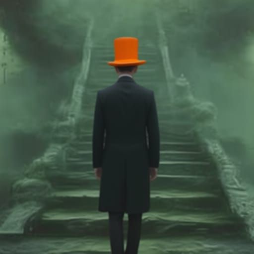 <lora:Smokescreen DSv8:1.0> Step by step, one by one
Higher and higher
Step by step, rung by rung
Climbing Jacob's ladde...